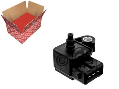 Датчик давления воздуха - труба впускная [febi b фото №1