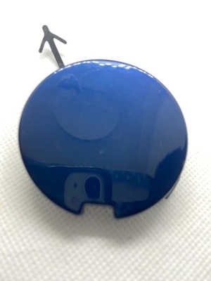 Заглушка бампера фаркоп задня dacia sandero ii 12-16 511657929r фото №1