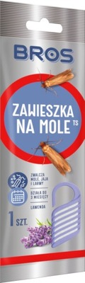 BROS Zawieszka na Mole Odzieżowe Lawenda do 3 mcy