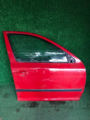 Дверь перед передние правое skoda octavia ii wwa фото №1