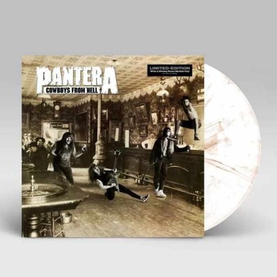 PANTERA, Cowboys From Hell /LP/ US white/brown marbled winyl
