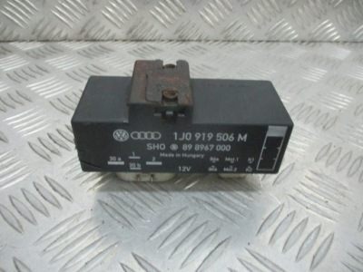 Блок управления вентиляторов skoda fabia i 2.0 фото №1