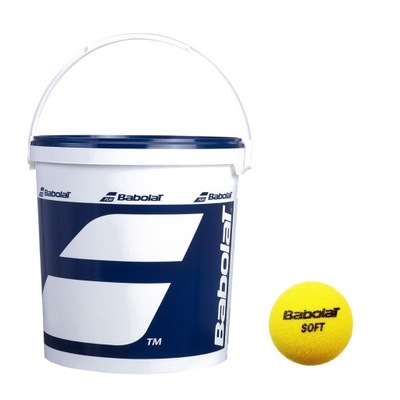 Piłki tenisowe Babolat Soft Foam 36 szt. żółte 513004 OS