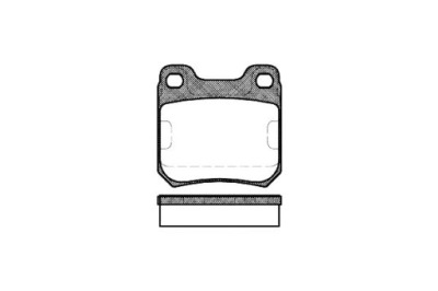 Гальма дискові ford sierra opel calibra 82- фото №1