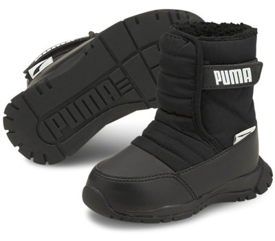 Ciepłe buty dziecięce Puma Nieve Boot wysokie 24