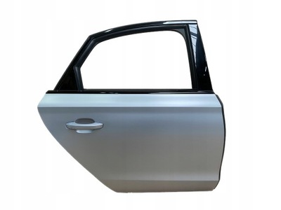 Audi a8 s8 4h d4 дверь правое задняя lx7k фото №1