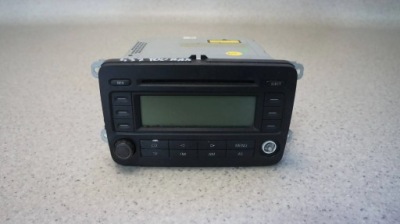 Радіо радіопрогравач vw touran i 1t 1k0035186j фото №1