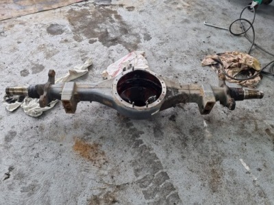 Корпус балка моста мост daf 45 lf koł 17,5 на resorze фото №1