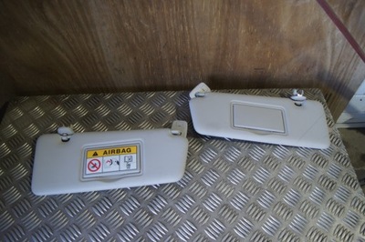 Комплект козырьков солнцезащитных twingo iii фото №1