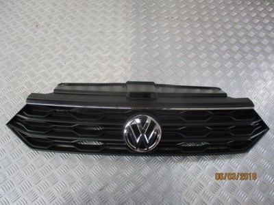 Решётка радиатора решётка радиатора 2g0, 2ga853651e, vw t-roc, 2018 фото №1