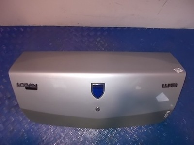 Dacia logan i sedan задняя крышка багажника багажника te01d фото №1