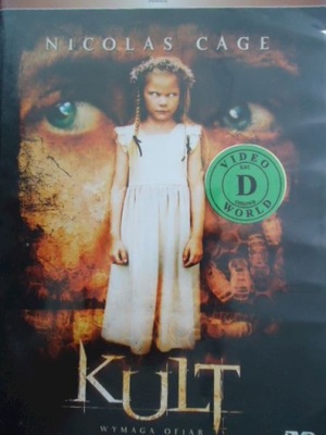 KULT NICOLAS CAGE DVD