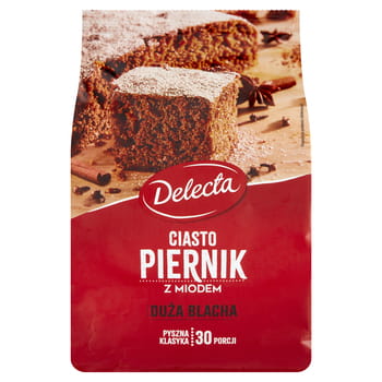 Piernik Duża Blacha Delecta 680g