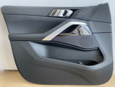 Bmw x6 g06 оббивка обшивка двері лівий перед фото №1