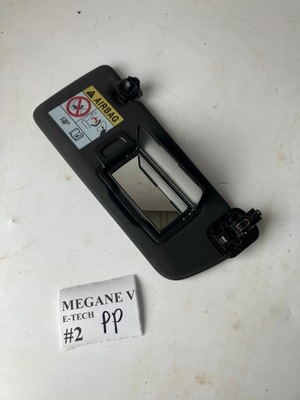 Захист сонцезахисна renault megane v e-tech права фото №1