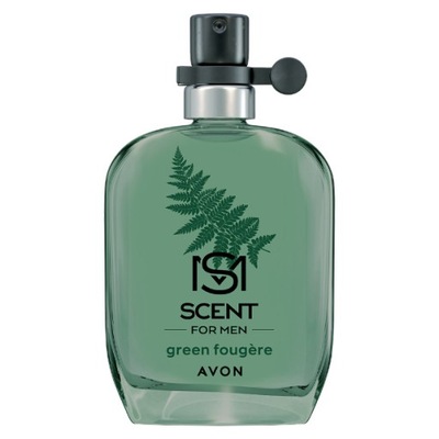 SCENT GREEN FOUGERE 30 ML WODA TOALETOWA MEN AVON