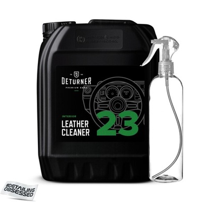 Deturner Leather Cleaner 5L czyszczenie skóry