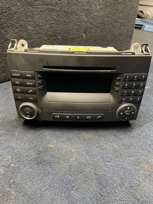 Mercedes w169 радио cd навигация a1698205089 фото №1