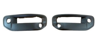 Рамка противотуманной фары левая правая dodge ram 1500 2019 фото №1