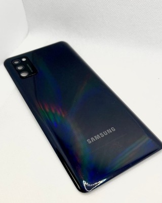 Klapka Samsung Galaxy A41 SM-A415F Czarny ORYGINAŁ