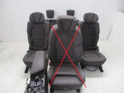 Сиденья кожа renault espace v initiale фото №1