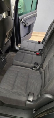 Сиденья заднее сиденье комплект перед задняя vw touran 2003-2010 фото №1