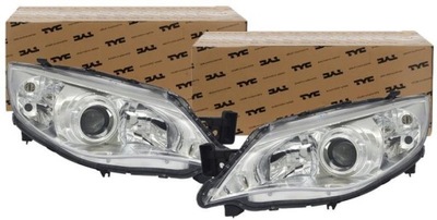 TYC GRILLES LAMPS FRONT SET SUBARU IMPREZA GR  