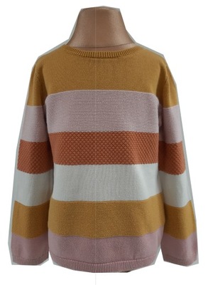 Sweter cienki w paski H&M r 98/104