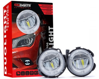 2 IN 1 LAMPS DAYTIME LED + HALOGEN LAMPS SUBARU FORESTER III  