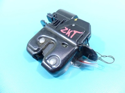 Замок крышки задняя 4pin renault fluence sedan 12-16 фото №1