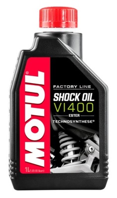 МАСЛО MOTUL SHOCK OIL FACTORY LINE VI400 1L / АМОРТИЗАТОРЫ / MOTOCYKLE