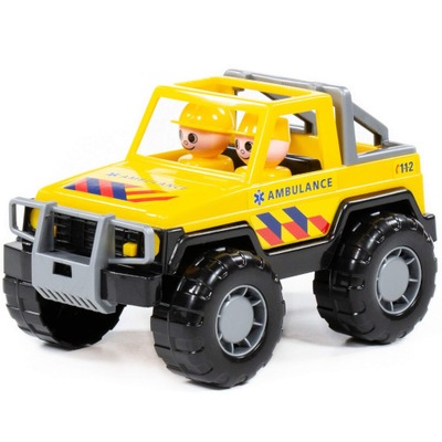 Samochód jeep ratowniczy Safari (NL) zabawka Polesie