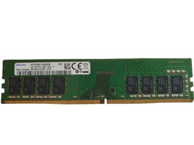 Pamięć RAM DDR4 4GB PC4 2666V 21300U 2666MHz