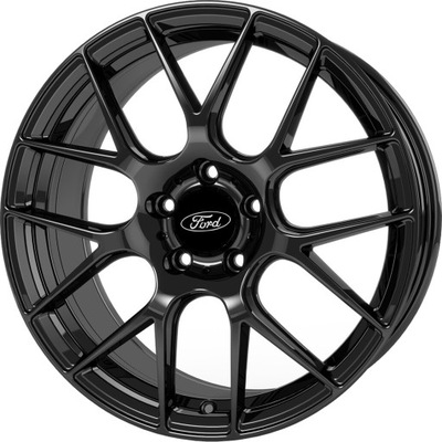 NEW ALLOY WHEELS (TITANIUM) MAKE PLATIN-FORD 20