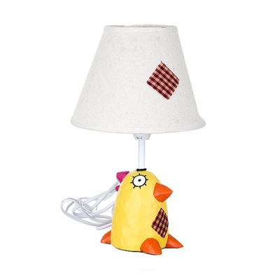 LAMPA PTASZEK LAMPKA NOCNA NA BIURKO E27