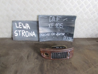 Решітка обдув ліва 1308506 daf xf 105 10-13r. фото №1