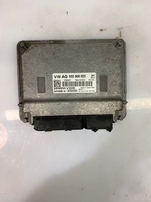 Бортовой компьютер двигателя vag 03d906023 5wp4080604 фото №1