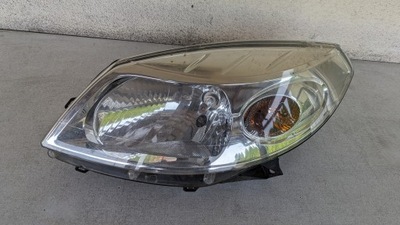 Лампа передня перед ліва dacia sandero i фото №1