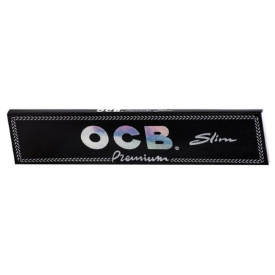 Bletki OCB Slim Premium King Size bibułki 32 sztuki