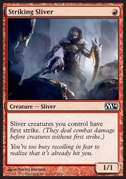 Striking Sliver Magic 2014