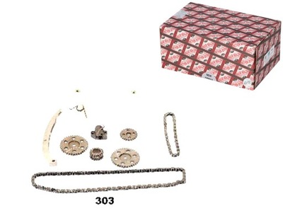 Грм kpl.lancuch ashika фото №1