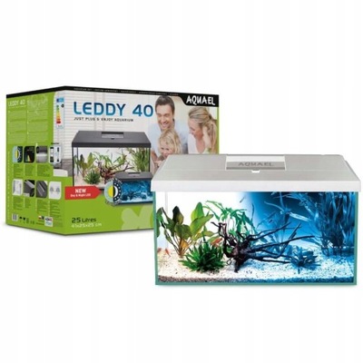 Aquael Leddy Day&Night 40 akwarium LED biały