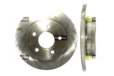 Starline гальмівні диски гальмівні 2szt ford focus ii [265x фото №1