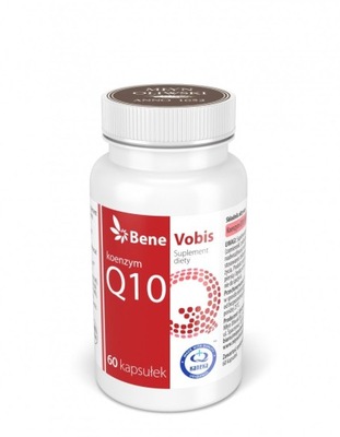 Naturalny Koenzym Q10 Kaneka Ubiquinol 100 mg - 60 kapsułek