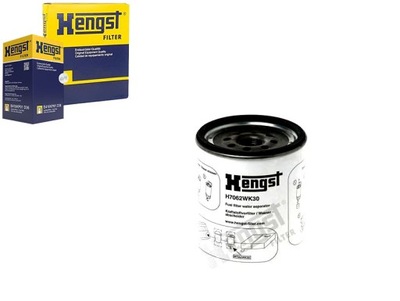 Hengst фільтр h7062wk30 фільтр пального фото №1