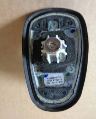 Mercedes c w204 антенна кровельная фото №1