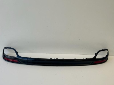 Ford mondeo mk5 sedan накладка бампера задняя фото №1