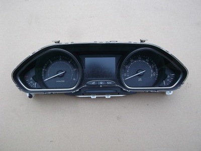 Peugeot 2008 счетчик дисплей фото №1