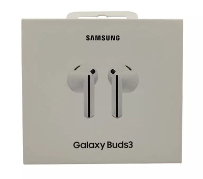 SŁUCHAWKI SAMSUNG SAMSUNG GALAXY BUDS3 R530 - WHITE