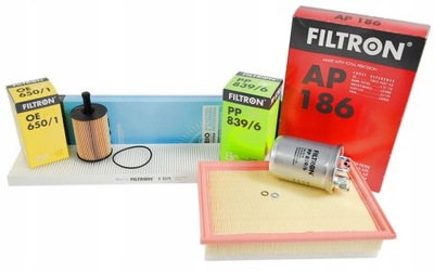 FILTRON SET FILTERS FORD GALAXY 1.9 TDI 130KM 150KM  